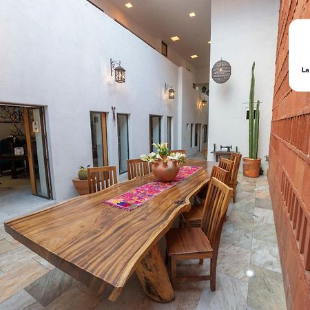 オアハカ州 La Casa Carlota Bed & Breakfast エクステリア 写真