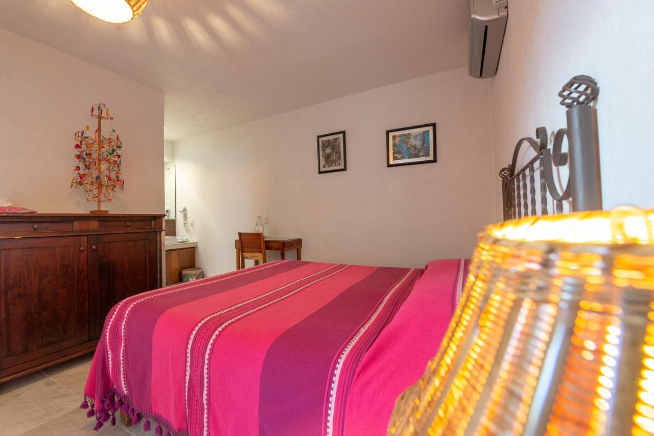オアハカ州 La Casa Carlota Bed & Breakfast エクステリア 写真