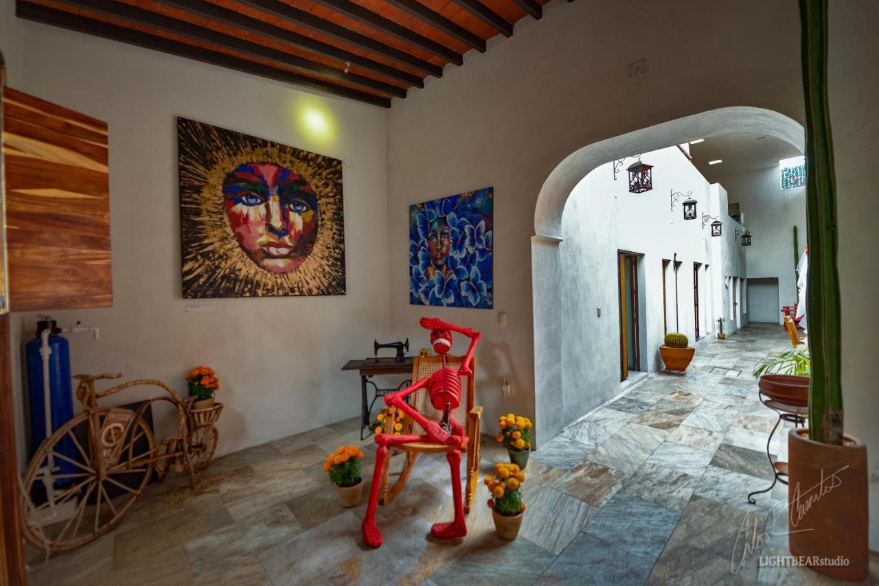オアハカ州 La Casa Carlota Bed & Breakfast エクステリア 写真