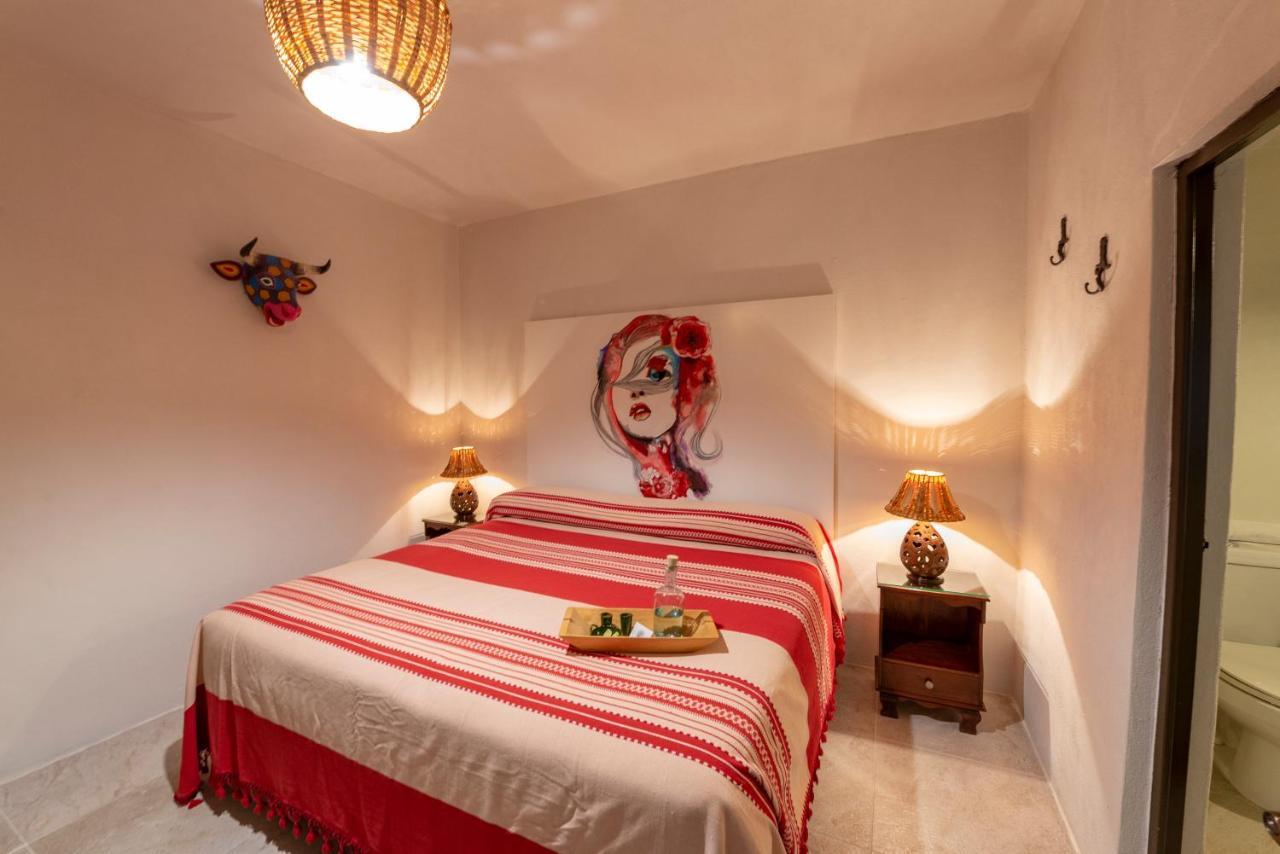オアハカ州 La Casa Carlota Bed & Breakfast エクステリア 写真