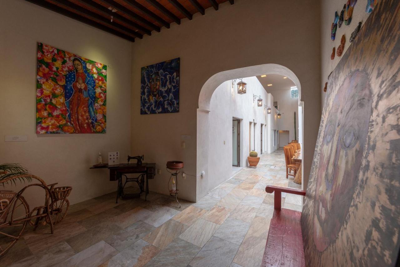 オアハカ州 La Casa Carlota Bed & Breakfast エクステリア 写真