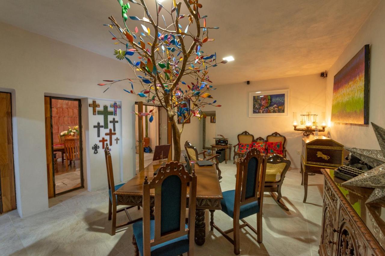 オアハカ州 La Casa Carlota Bed & Breakfast エクステリア 写真