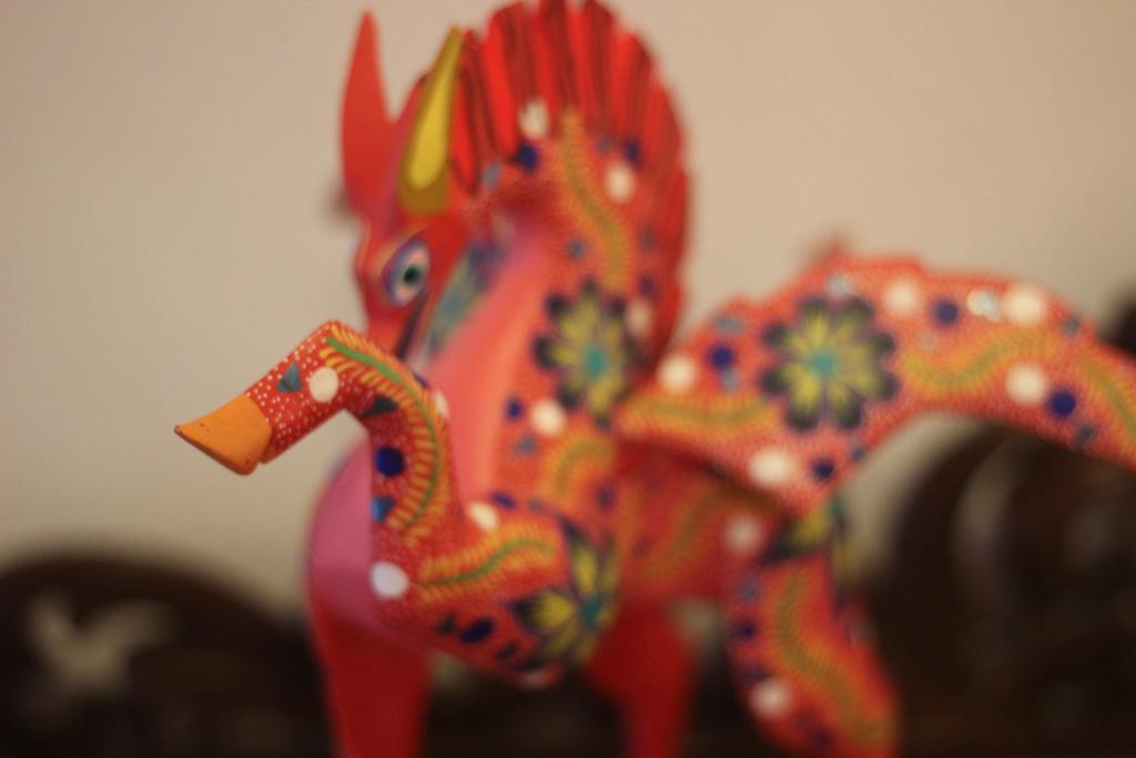 オアハカ州 La Casa Carlota Bed & Breakfast 部屋 写真