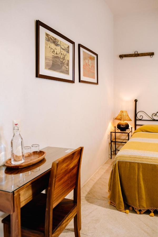オアハカ州 La Casa Carlota Bed & Breakfast エクステリア 写真