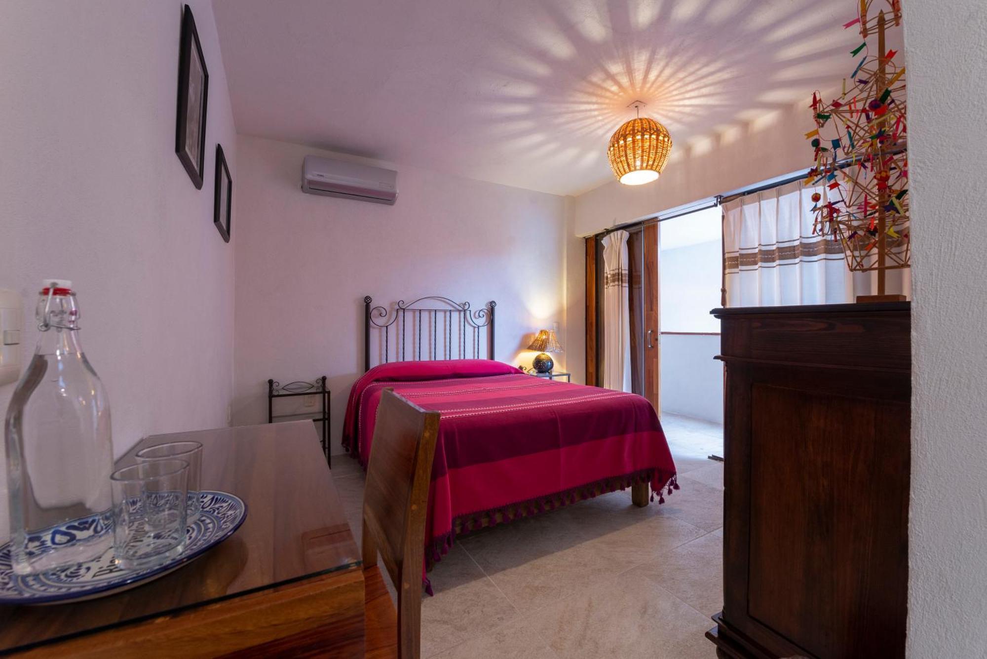 オアハカ州 La Casa Carlota Bed & Breakfast エクステリア 写真