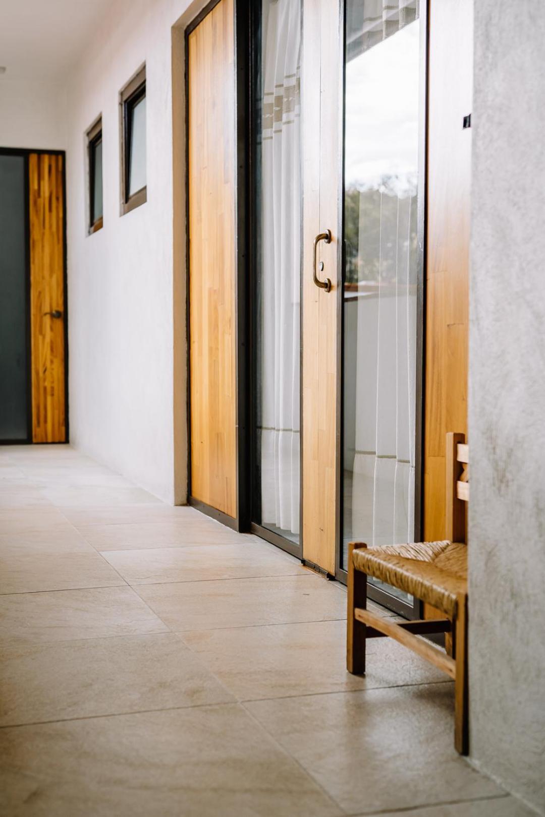 オアハカ州 La Casa Carlota Bed & Breakfast エクステリア 写真