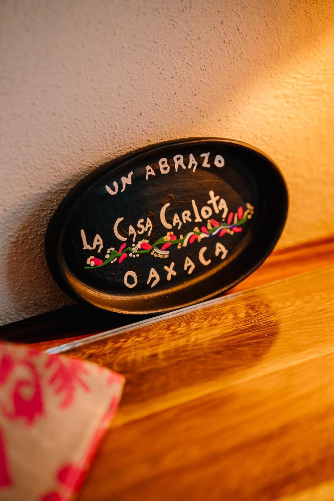 オアハカ州 La Casa Carlota Bed & Breakfast エクステリア 写真