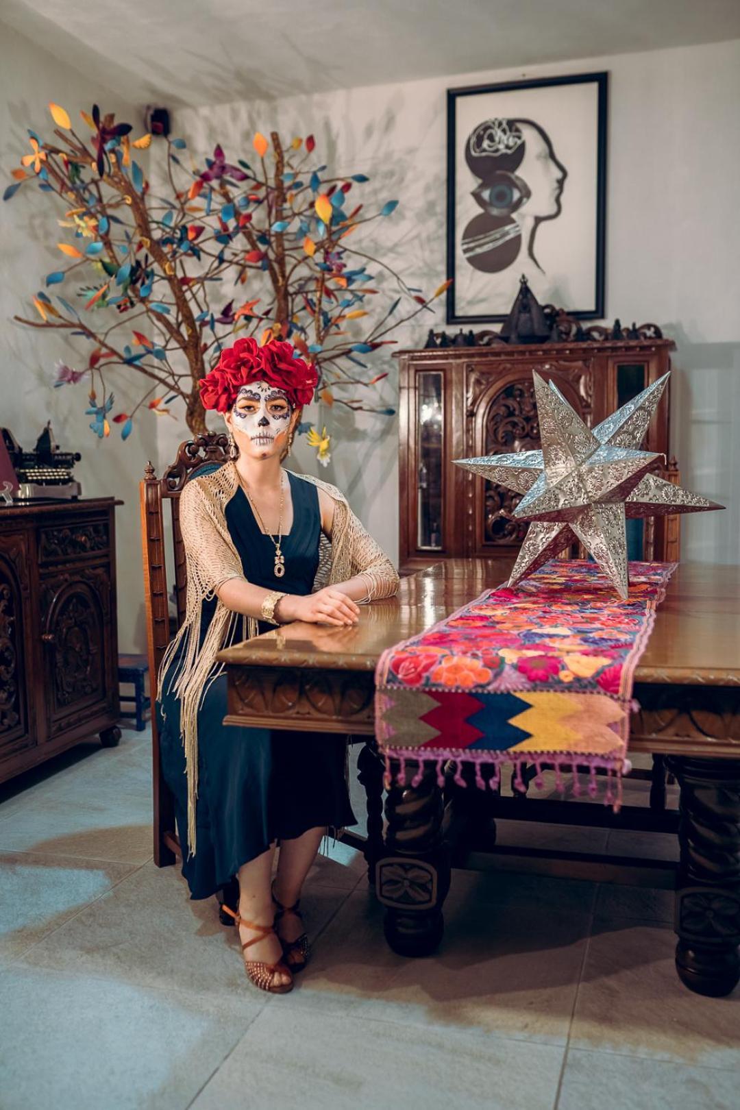 オアハカ州 La Casa Carlota Bed & Breakfast エクステリア 写真