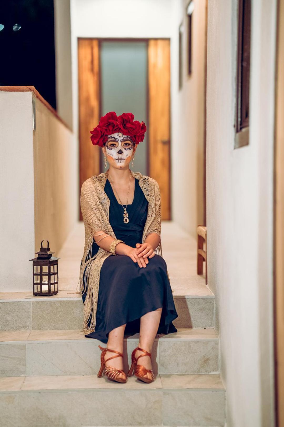 オアハカ州 La Casa Carlota Bed & Breakfast エクステリア 写真