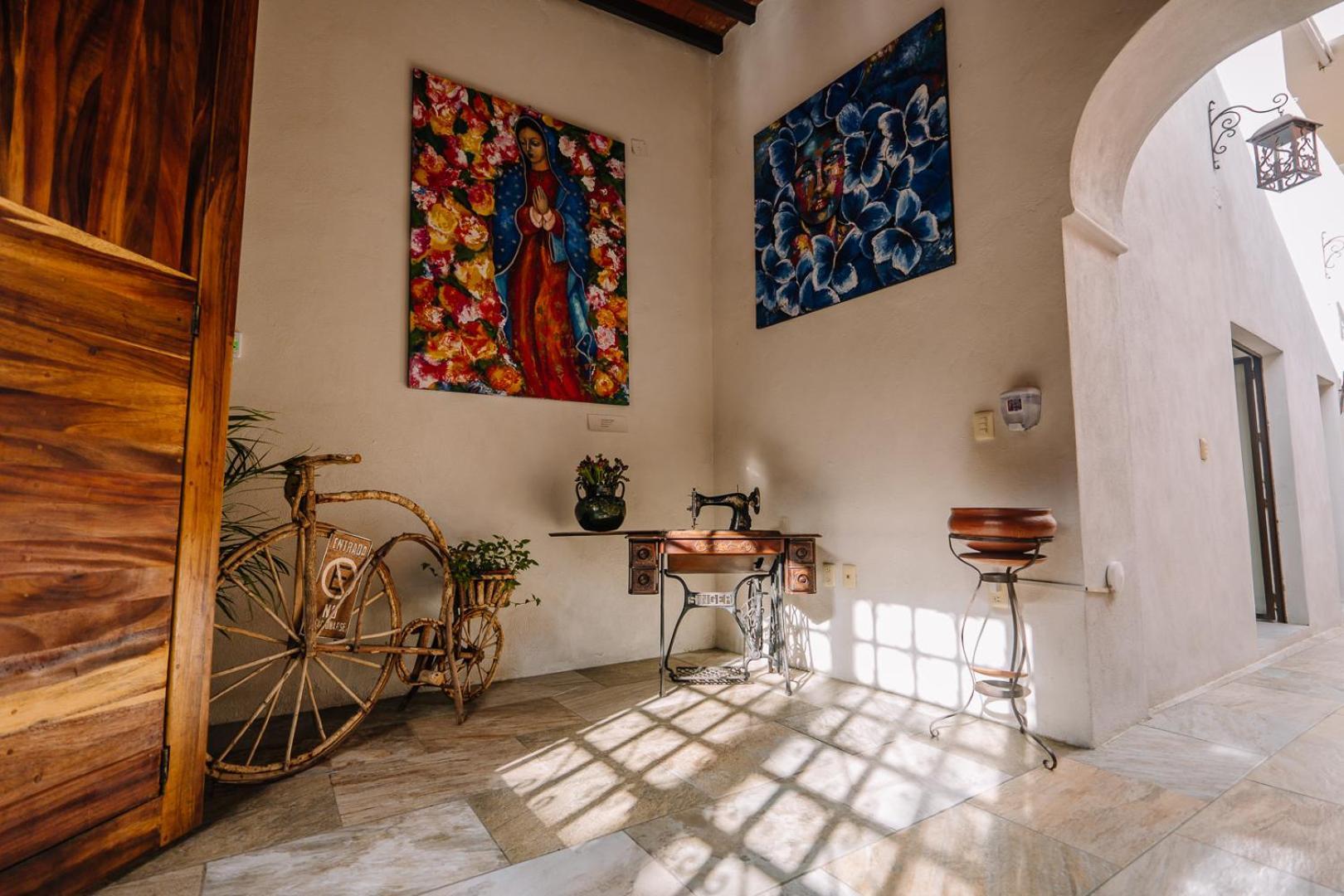 オアハカ州 La Casa Carlota Bed & Breakfast エクステリア 写真