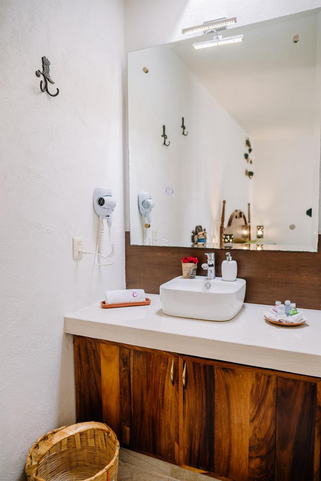 オアハカ州 La Casa Carlota Bed & Breakfast エクステリア 写真