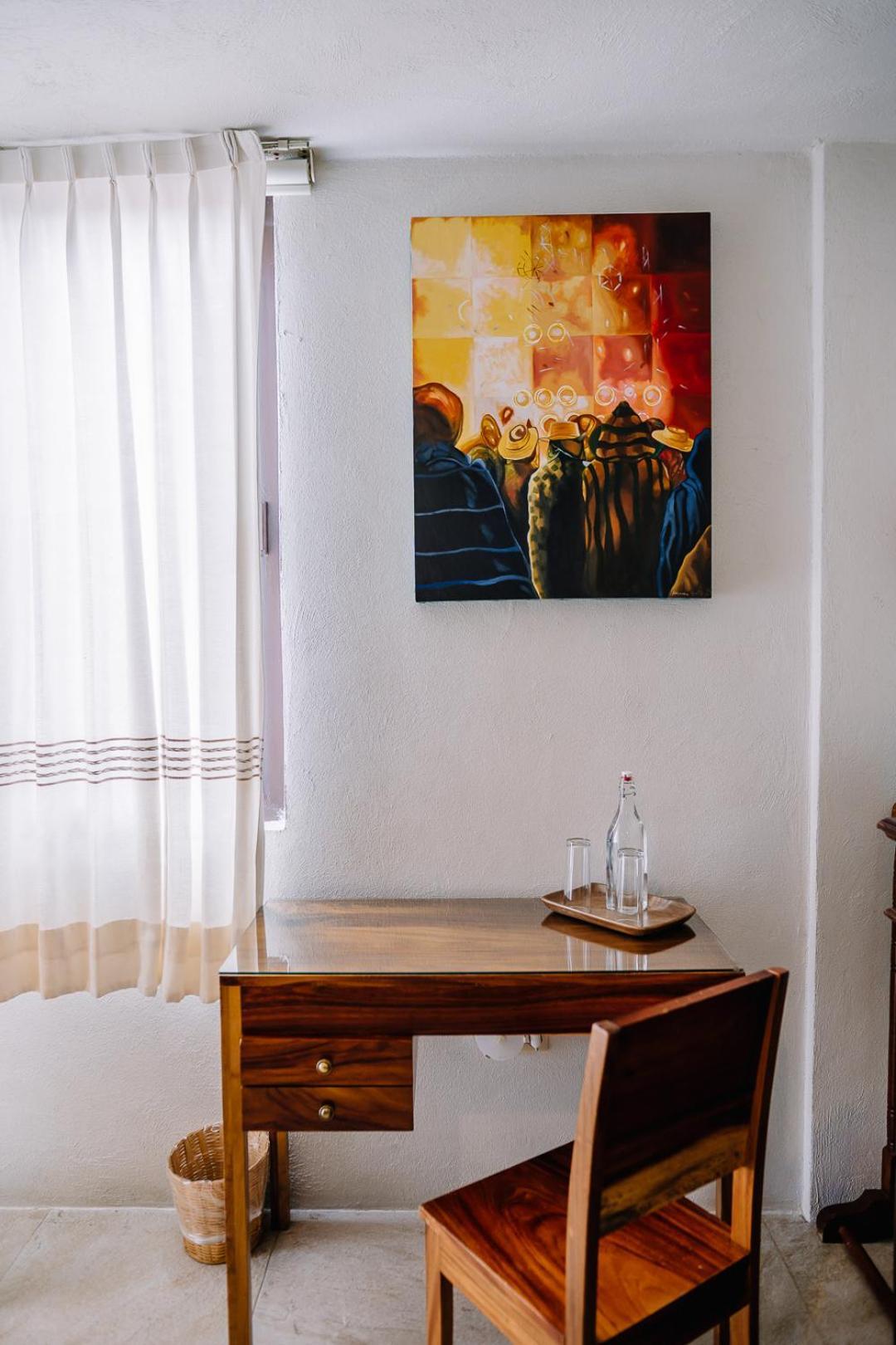オアハカ州 La Casa Carlota Bed & Breakfast エクステリア 写真