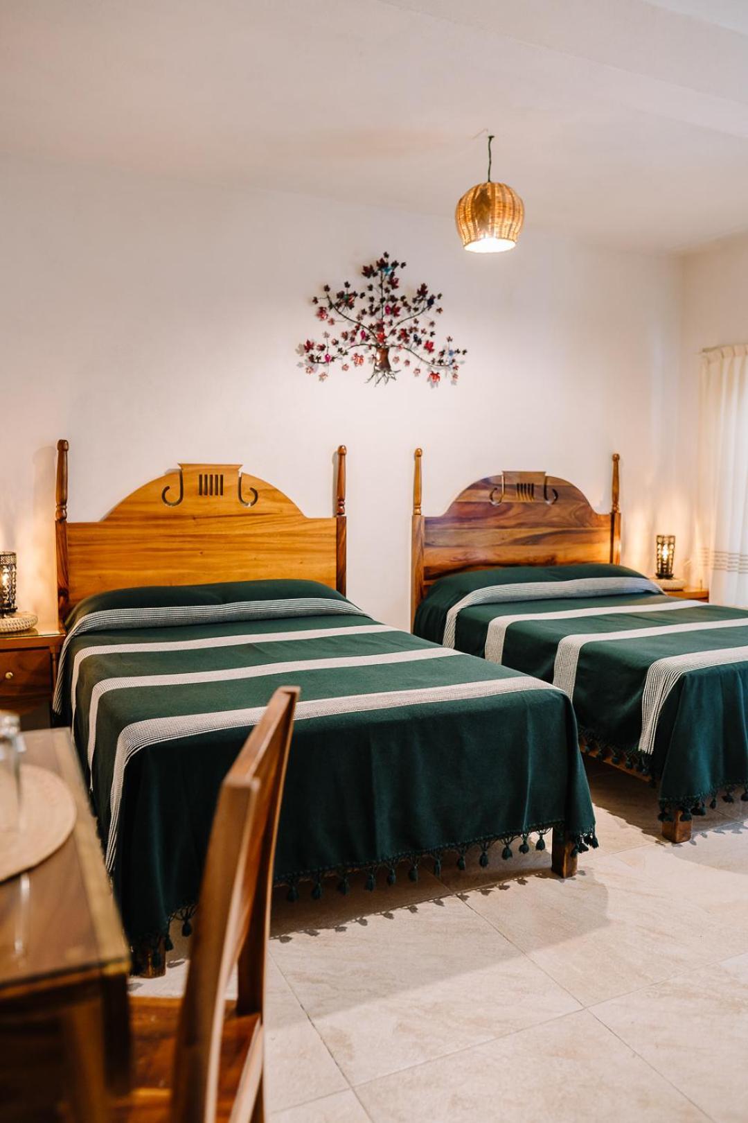 オアハカ州 La Casa Carlota Bed & Breakfast エクステリア 写真